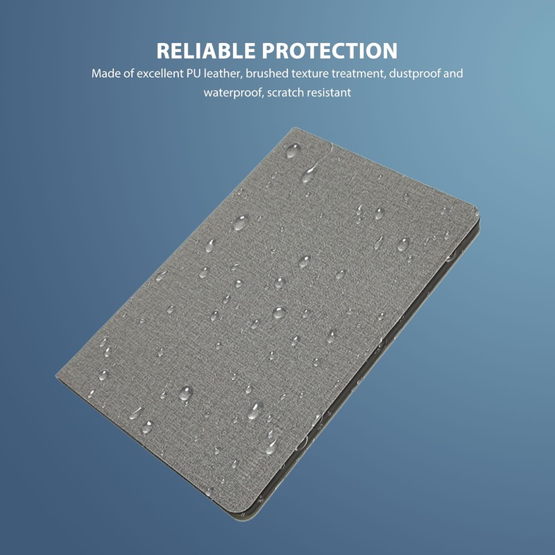 Tablet Protective Case, Adjustable Stand Function Exquisite Texture Fine Stitching