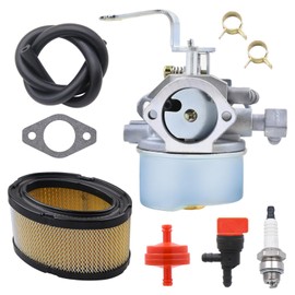 Amazeful 640152 Carburetor for Tecumseh 640152A 640023 640051 640140 640260B HM80 HM90 HM100 8hp -10hp Engine Snow Blower Mower 5000w Generator