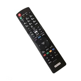 Replacement Remote Control for LG Zenith TV 42LW5700 42LV5400 Z50PJ240 Z42PJ250 Z42PJ240 Z50PJ250 Z50PV220 Z60PV220 50PZ750 55LV3700 60PZ750