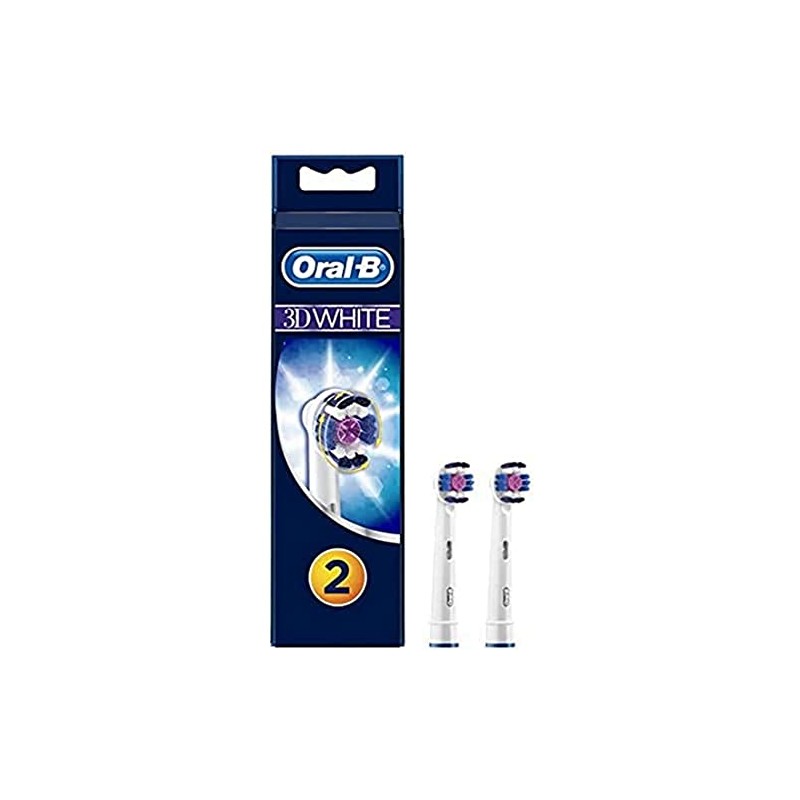 3D White Pro-Bright Cabezales 2 Uds