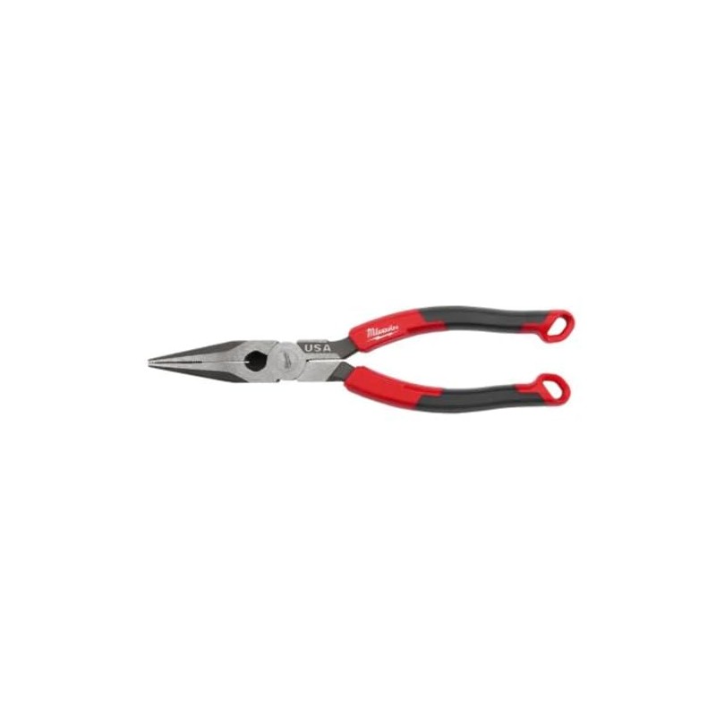 Milwaukee PLIER Long Nose Grip CMFRT 8IN MT555