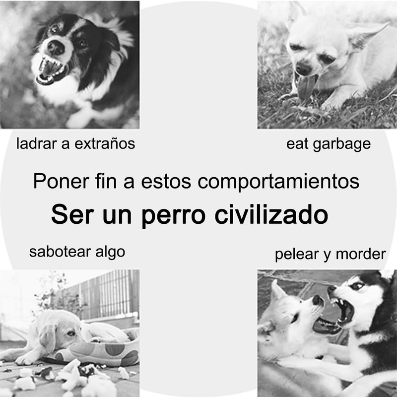 KOMPORY Bozal para Perro,Cubiertas de Boca de Perro con Forma
