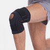 Unisex Knee Brace for Hiking Running Patella Protection Body Protection L