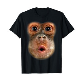 Monkey Stomach Funny Meme Cool Trending Viral Video T-Shirt T-Shirt