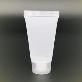 15ml empty cosmetic tube refill container for shampoo and dish soap travel use / 화장품 튜브 공병 15ml 리필용기 샴푸 주방세제 여행용