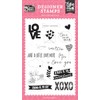 Echo Park Paper Love is All You Need Stamp Set