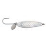 Luhr Jensen 5.0 Coyote Spoon, Nickel/Silver P-Lite (Model: 5841-050-0150)