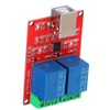 2-Channel 5V Computer USB Smart Switch Controller PC Relay Drive