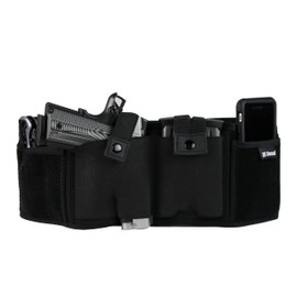 Unisex Neoprene Belly Band for Concealed Carry by DS Conceal Holster for Inside Waistband, Right-Handed and Left-Handed, Ideal for Compact Pistols, Universal Concealed Carry (X-Large)
