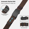 SENDEFN Men's Tactical Belt with Ratchet Automatic Buckle for Nylon,