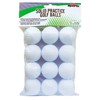 PrideSports Practice Golf Balls, Hollow, 12 Count