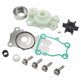 Aftermarket Yamaha Outboard Water Pump Repair Kit Boat Marine Water Pump Repair Kit fits Yamaha 4-Str 25 30 40 HP Outboard Motor