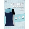 GoldFin Wetsuit Top for Women, Wet Suit Vest 2mm Neoprene