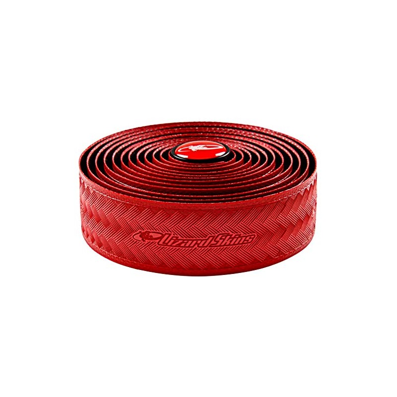 Lizard Skins Red DSP Bar Tape