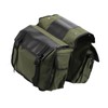 Cycling Side Bags Canvas Bike Commuting Bag Saddle Bags Large