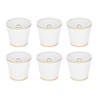 6Pcs European Style Lampshade Cover for Chandelier Wall Light W/E14