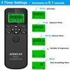 AODELAN Timer Remote Controller for Nikon Z6,Z7,D850,D810,D750,D700,D3,D4,D5,D3100,D5000,D7200,D600, D610,D3300,Coolpix P1000,Shutter Release
