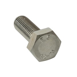 ForgeFix High Tensile Set Screws | M10 x 90mm | Zinc Plated | Bag 10