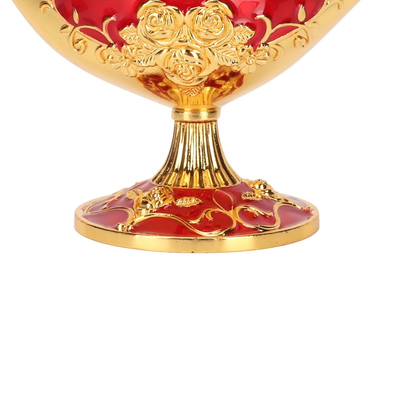 Magic Genie Lamp Exquisite Colorfast Eye Catching Alloy Embossed Pattern