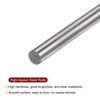 sourcing map 15pcs Round Rods 3.1mm x 100mm High Speed