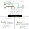 Smart WiFi Switch 1 Way zauzau 16A WiFi Relay with