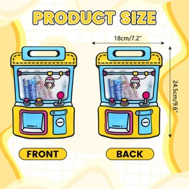 Muitcdo 30 PCS Blue Party Favor Bags for Kids, Children Goodie Bags with Stand-up Bottom, Grip Seal Bulk Gift Bag, Students Treat Bag, Cute Snack Candy Bags for Birthday, Back to School, Classroom