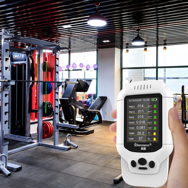 Karubi Air Pollution Measuring Instrument, Air Pollution Meter, Aqi Measuring