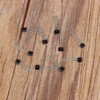 10Pcs 3 Pins Hall Effect Sensor Transistor Three-pin Sip Magnetic