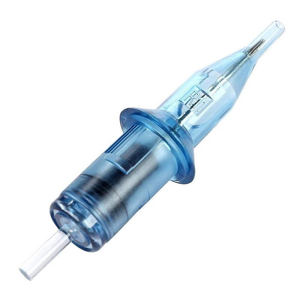 10PCS Disposable Sterilized Tattoo Needles Cartridges Round Liner 18RL