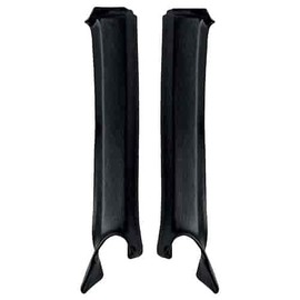 1969 Camaro Pillar Post Molding, Black (Coupe) (Also fits Firebird)