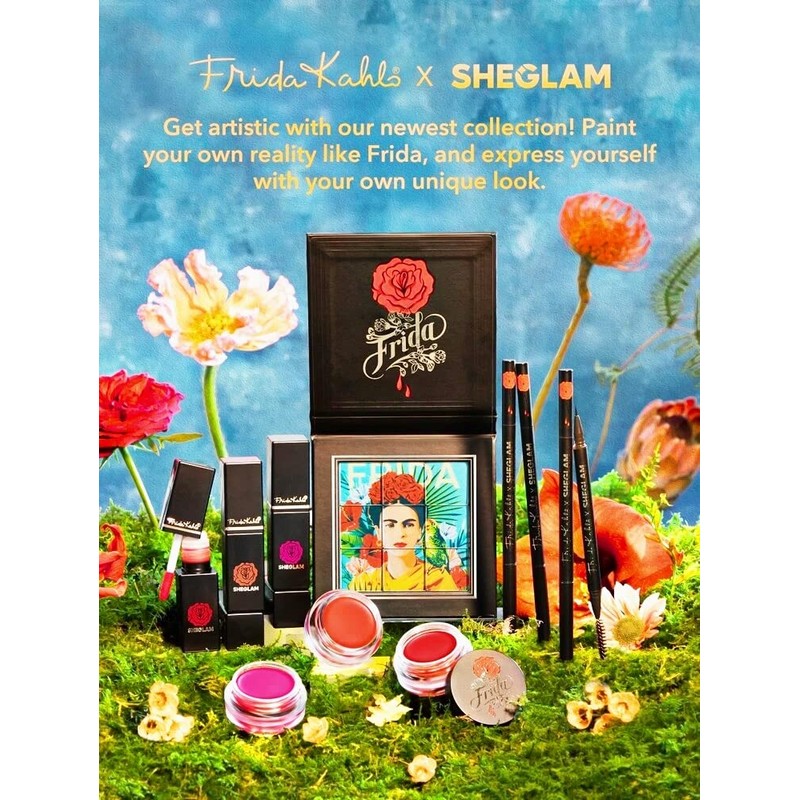 Sheglam X Frida K Paleta de Sombras (powder)
