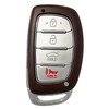 Replacement Key Fob Shell Case fit for Hyundai Sonata Tucson