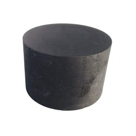LLF 99.9% Purity Graphite Ingot Block EDM Graphite Plate Milling Surface (75MMx50MM)