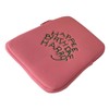 Tablet Sleeve Case Cute Stylish Pink Soft Cotton Cloth Shatterproof
