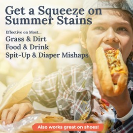 Miss Mouth's Messy Eater Stain Treater Spray - 4oz & 10 Wipes Stain Remover - Newborn & Baby Essentials - No Dry Cleaning Food, Grease, Coffee Off Laundry, Underwear, Fabric