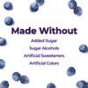 ChocZero Keto Blueberry Fruit Spread, No Added Sugar, Low Carb,
