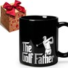 The Golf Father Mug Gift for Father Dad, Funny Golf