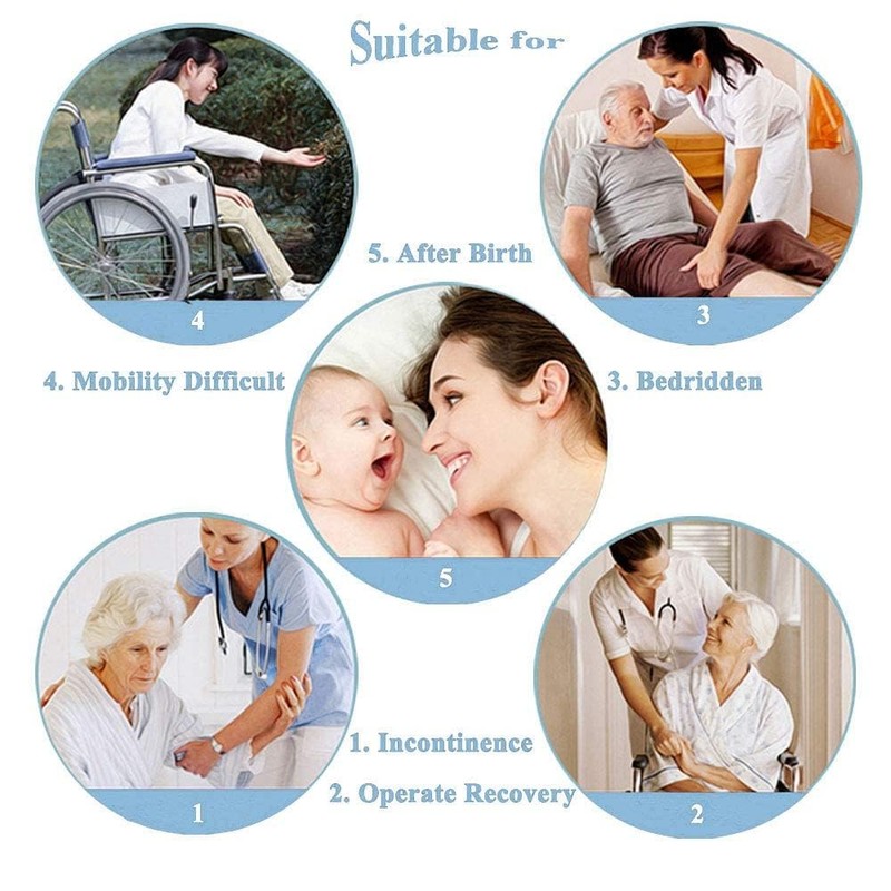 Disposable Underpads Incontinence Bed Pads 24"X36" Disposable Changing Pads Ultra
