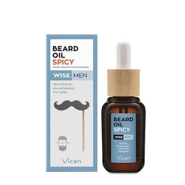 Vican Wise Men Beard Oil Spicy 30ml