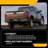 Jecoupoon 3rd Third Brake Light Cargo Lamp High Mount Stop