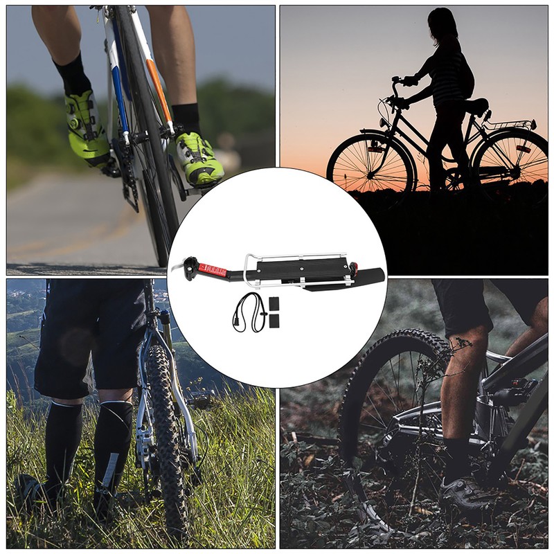 KW‑671‑05 Bike Rear Rack Seat Post Mount Quick Disassembly Alloy