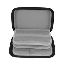 TEHAUX Game Storage Box Compatible with Switch Slots Portable Memory Case for Organized Game Card Protection for Travel Outings and Gaming Parties