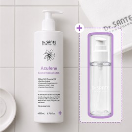 Sande Santé Cleansing Milk Azulene Soother Cleansing Milk Dr. Santé 200ml, 1 unit / 상떼 클렌징 밀크 아줄렌 수더 클렌징 밀크 닥터상떼 200ml, 1개
