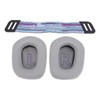 Earpads Cushion and Headband Replacement, Noise Isolation Ear Pads, Breathable