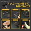ストラップロックピン 着脱 バックル ギター ロック式ストピン エレキギターベース用 アクセサリー 取り付け簡単 落下防止 滑り止め