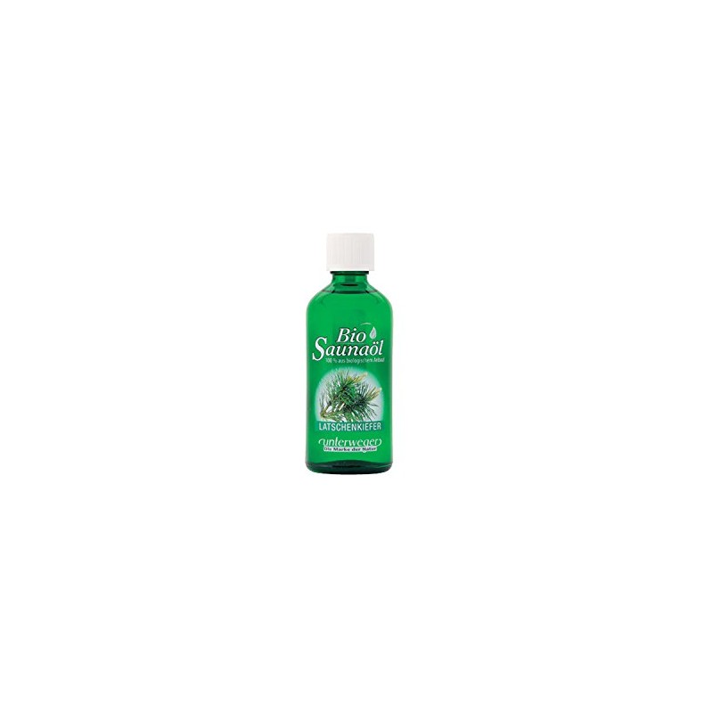 Unterweger Organic Sauna Oil Mountain Pine 100 ml with Guaranteed