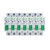 ZGLEDUN AC Miniature Circuit Breaker, 1 Pole 20 Amp, 120/240VAC,