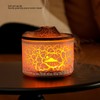 Volcano Essential Oil Diffuser 230ml Fine Mist Volcano Flame Aroma