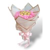 Ferrero Rocher Pink Roses Bouquet with Ferrero Rocher Chocolotes. Gift
