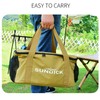 Camping Cookware Storage Bag Waterproof Outdoor Travel Tableware Storage Handbag